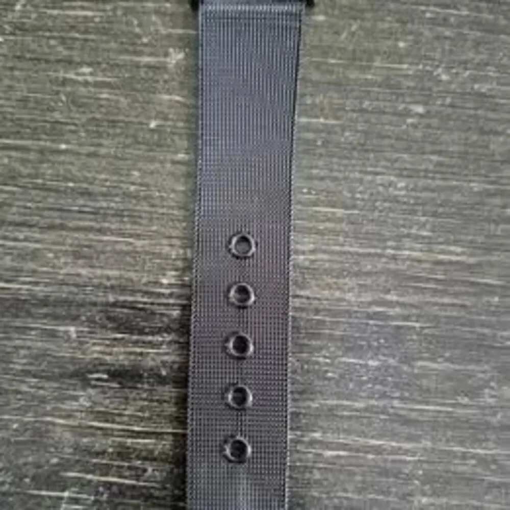 South Lane Black Mesh Analog Dial Quartz Genuine Watch - New